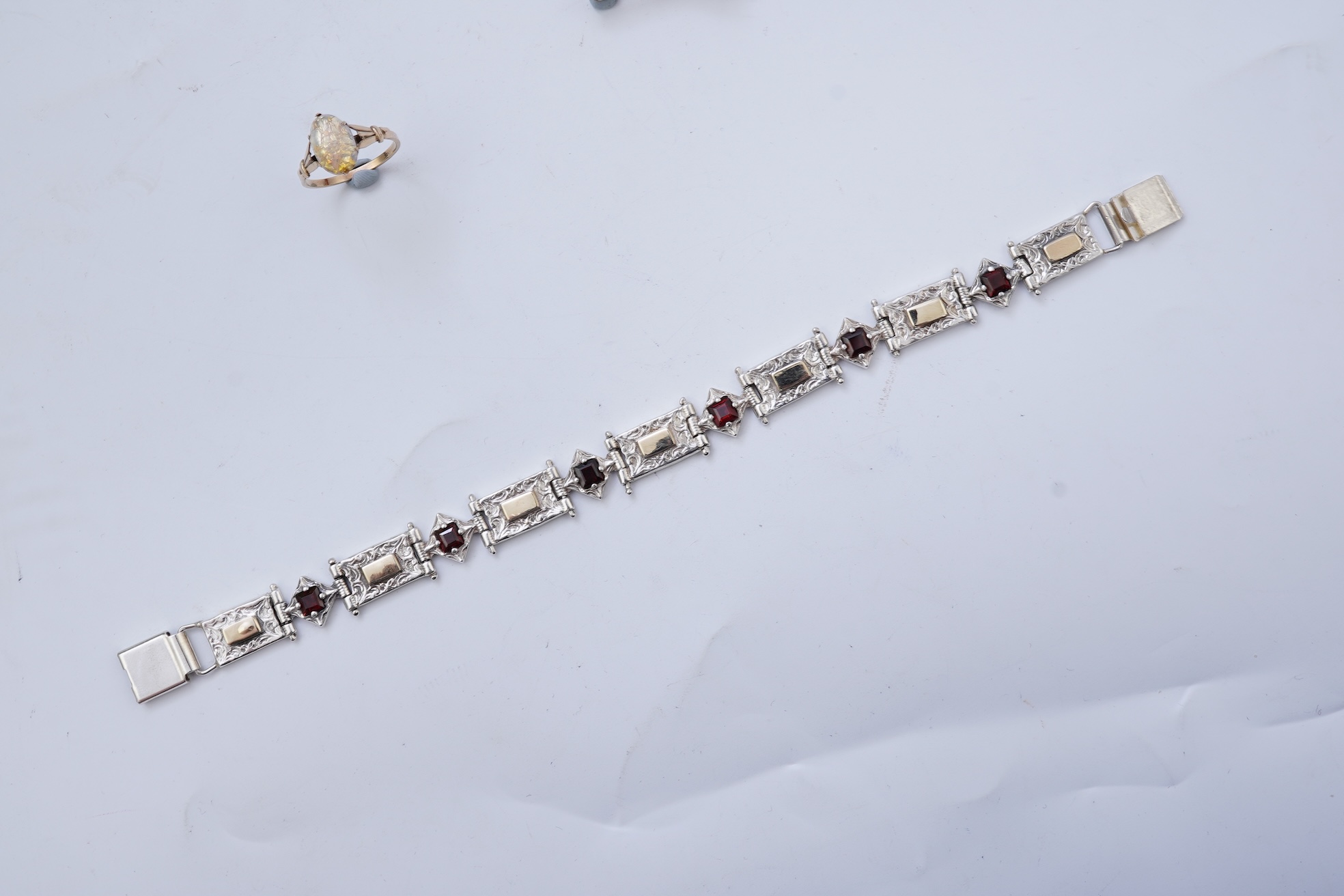 A collection of jewels